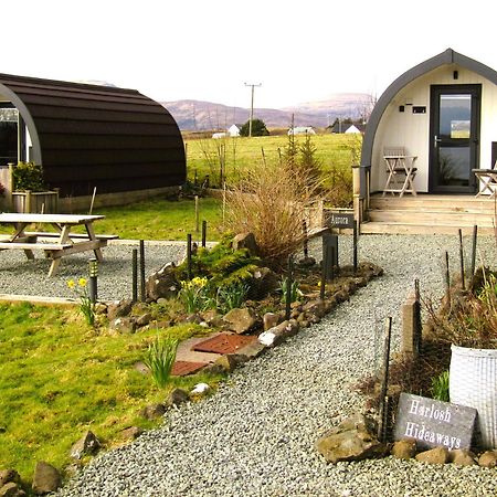Harlosh Hideaways - Aurora Pod Exteriör bild