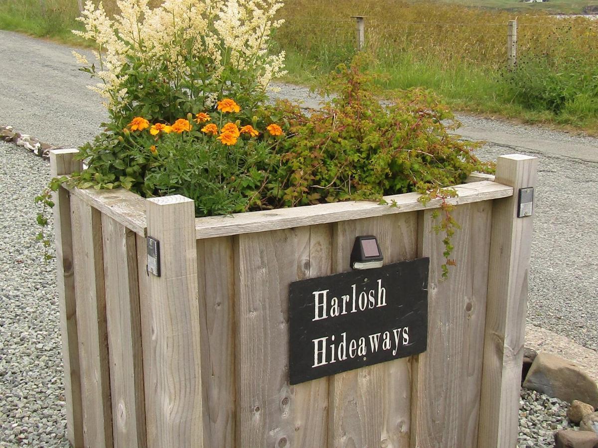 Harlosh Hideaways - Aurora Pod Exteriör bild