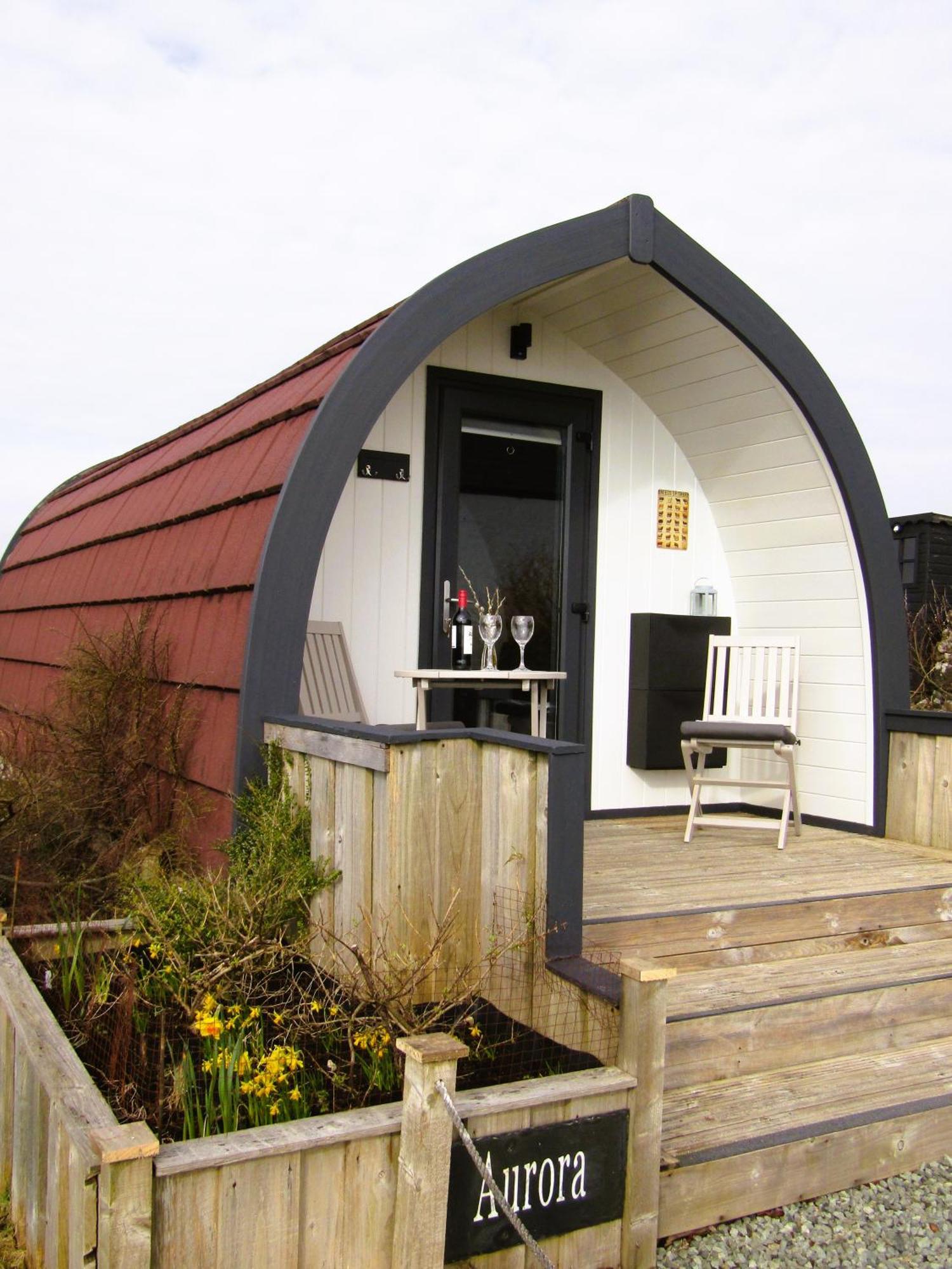 Harlosh Hideaways - Aurora Pod Exteriör bild
