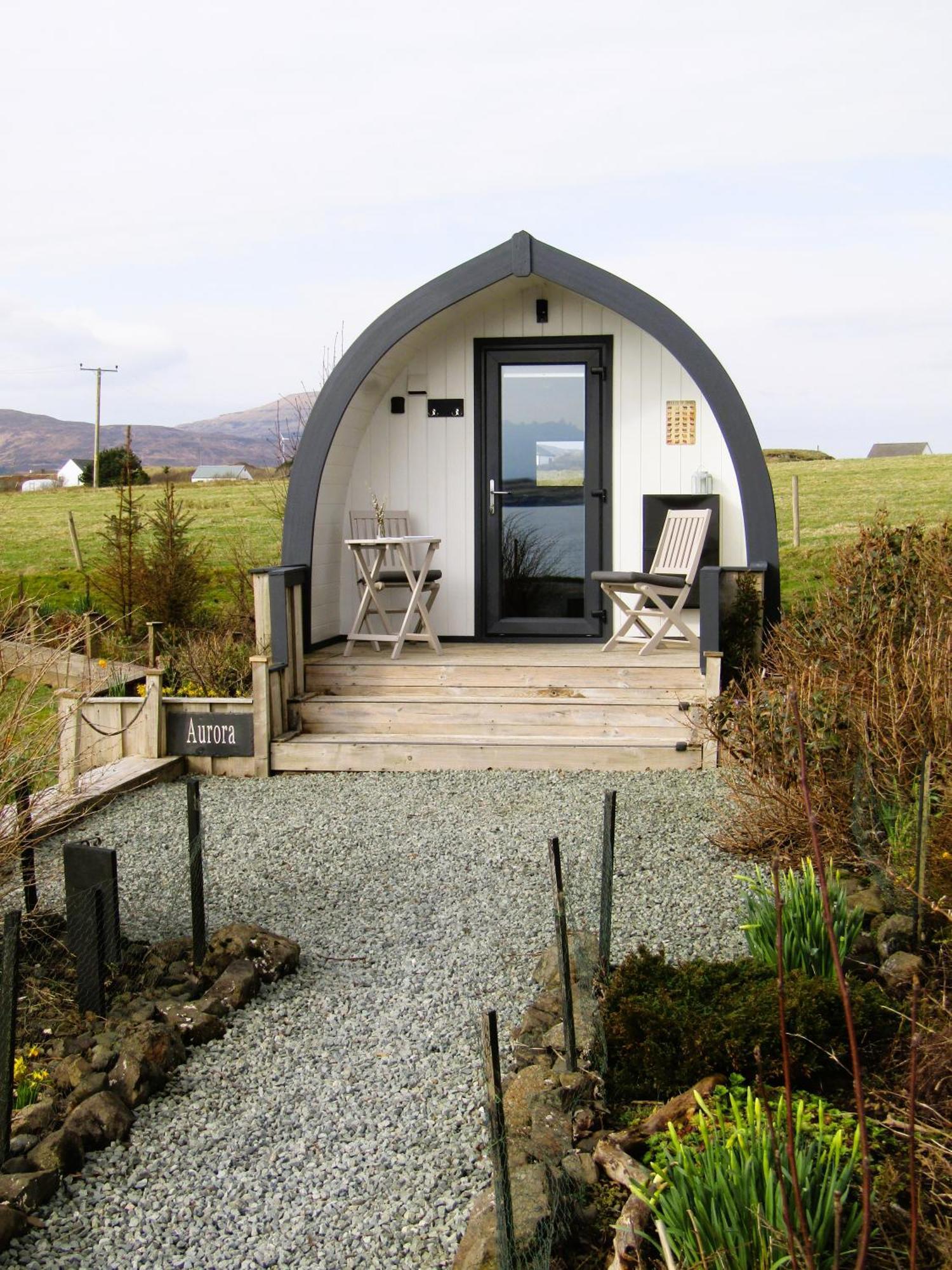 Harlosh Hideaways - Aurora Pod Exteriör bild