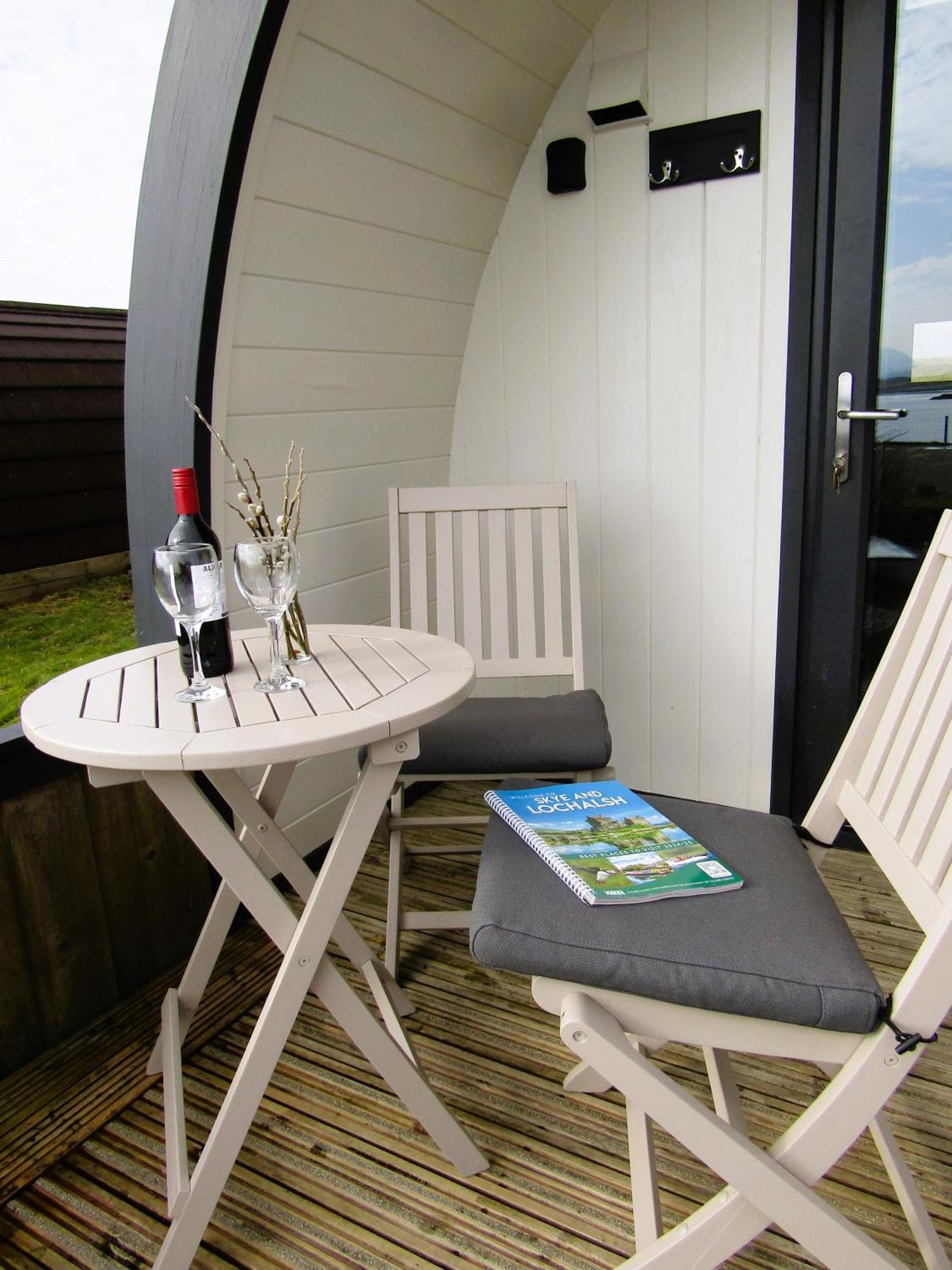 Harlosh Hideaways - Aurora Pod Exteriör bild