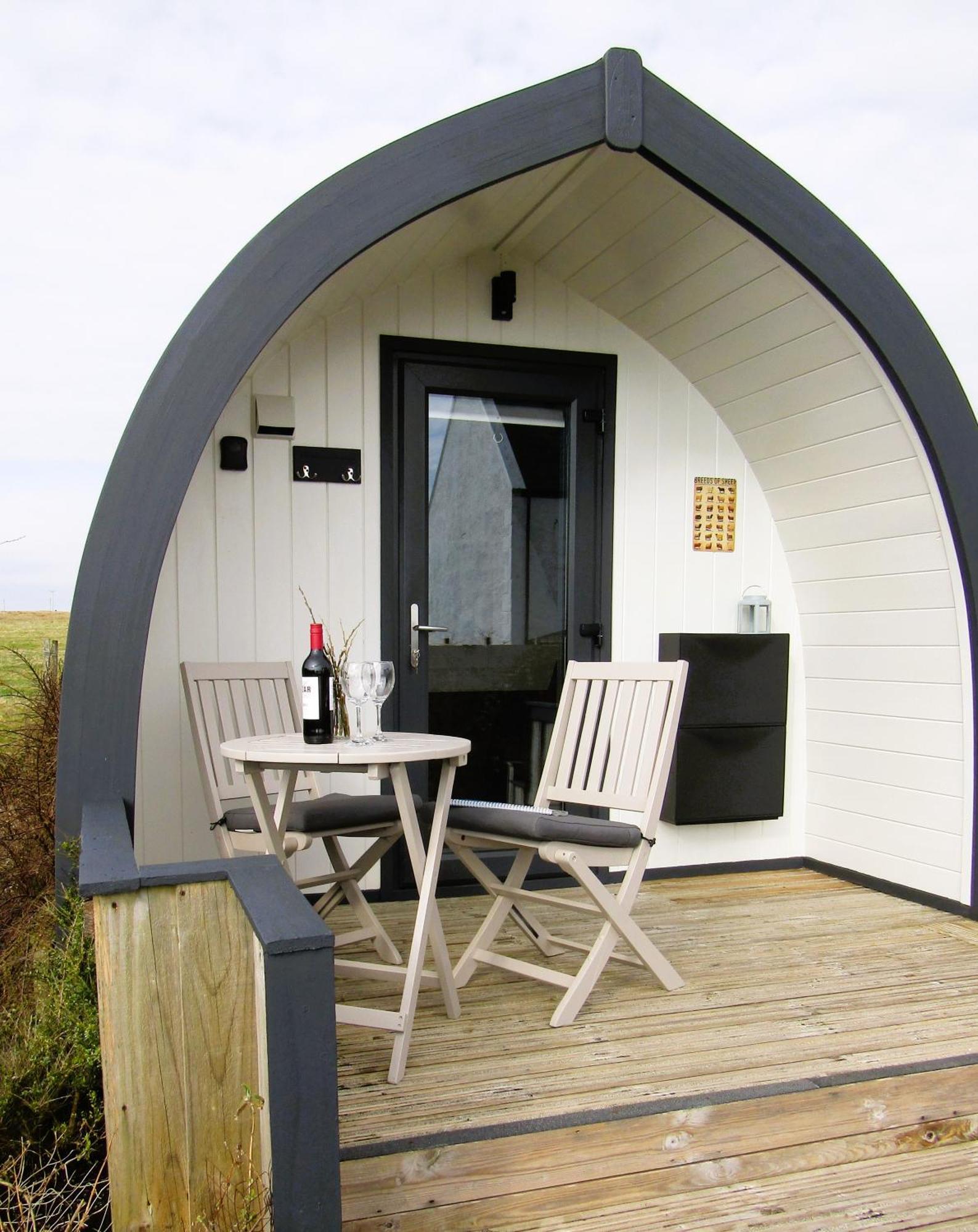 Harlosh Hideaways - Aurora Pod Exteriör bild