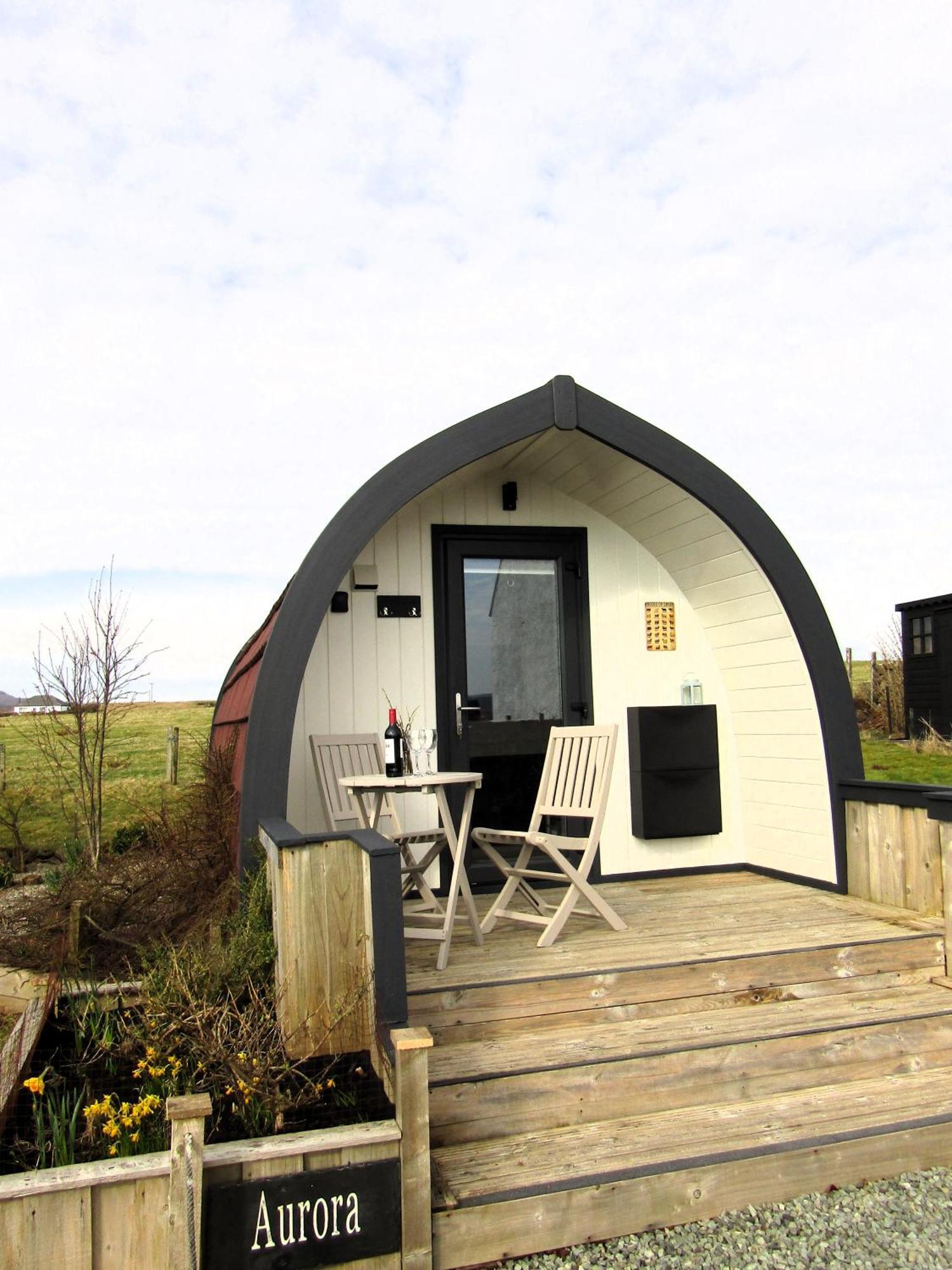 Harlosh Hideaways - Aurora Pod Exteriör bild