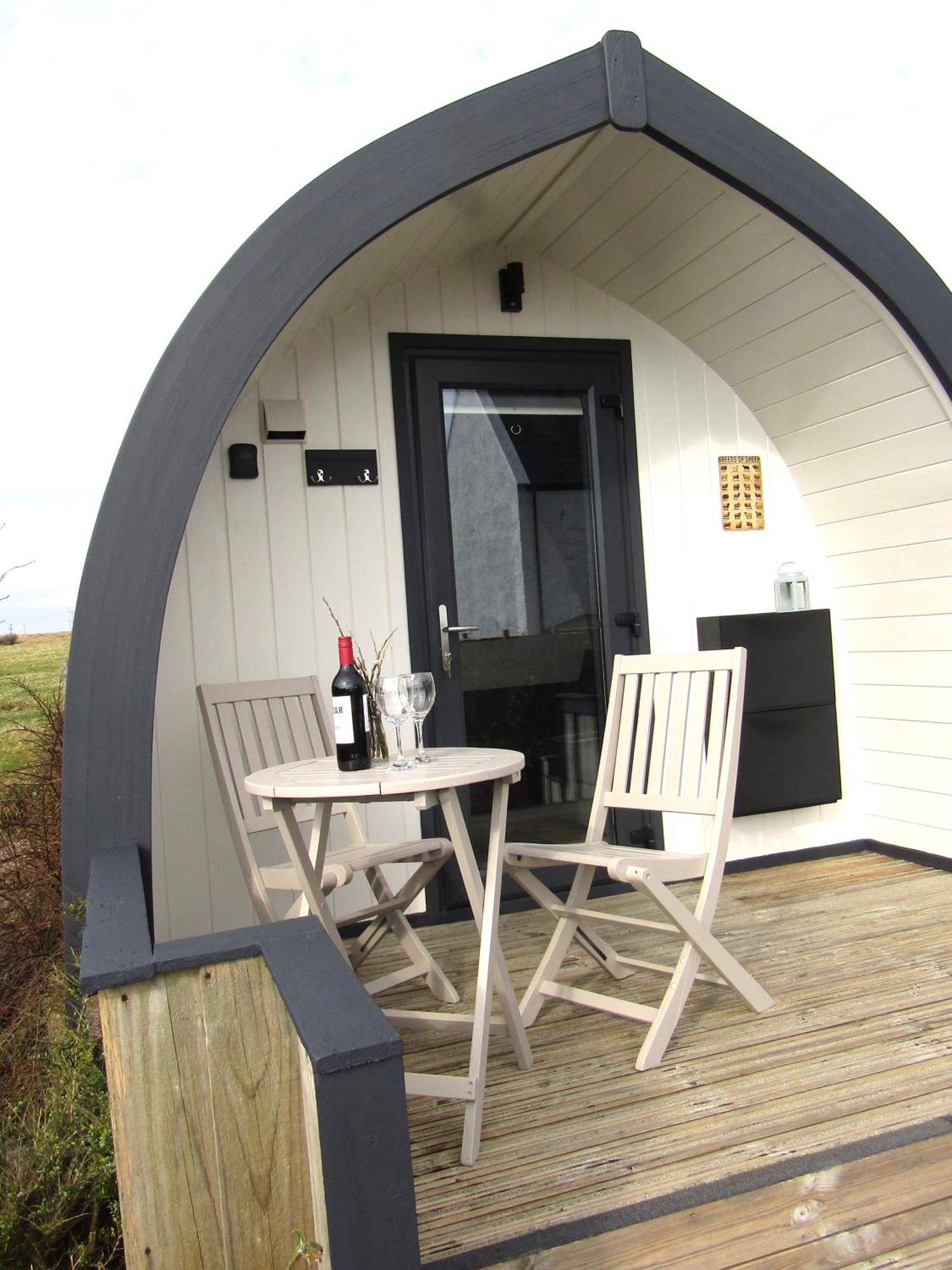 Harlosh Hideaways - Aurora Pod Exteriör bild