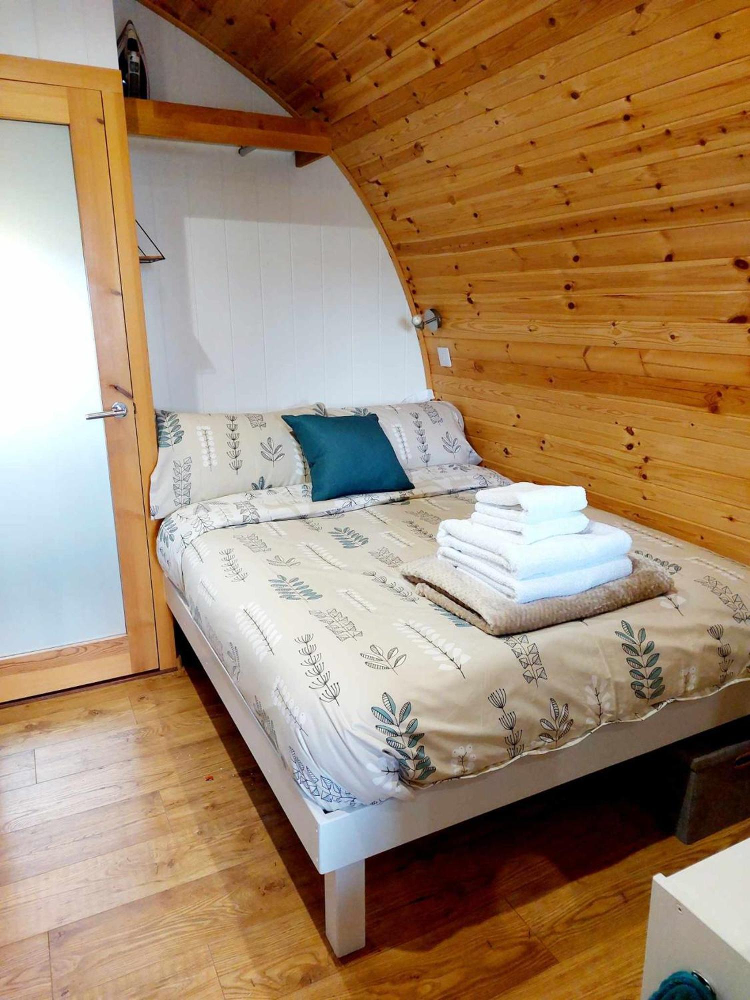 Harlosh Hideaways - Aurora Pod Exteriör bild