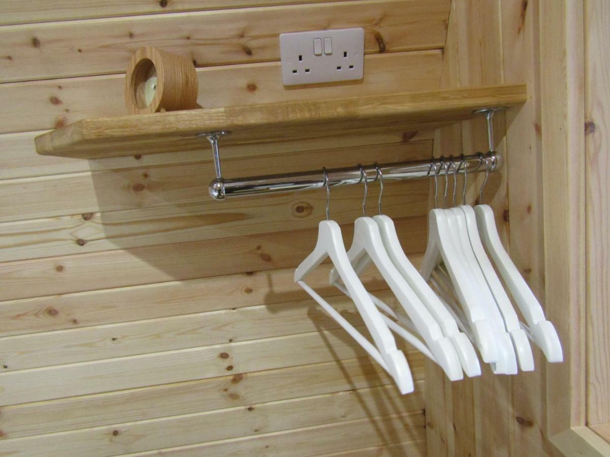 Harlosh Hideaways - Aurora Pod Exteriör bild