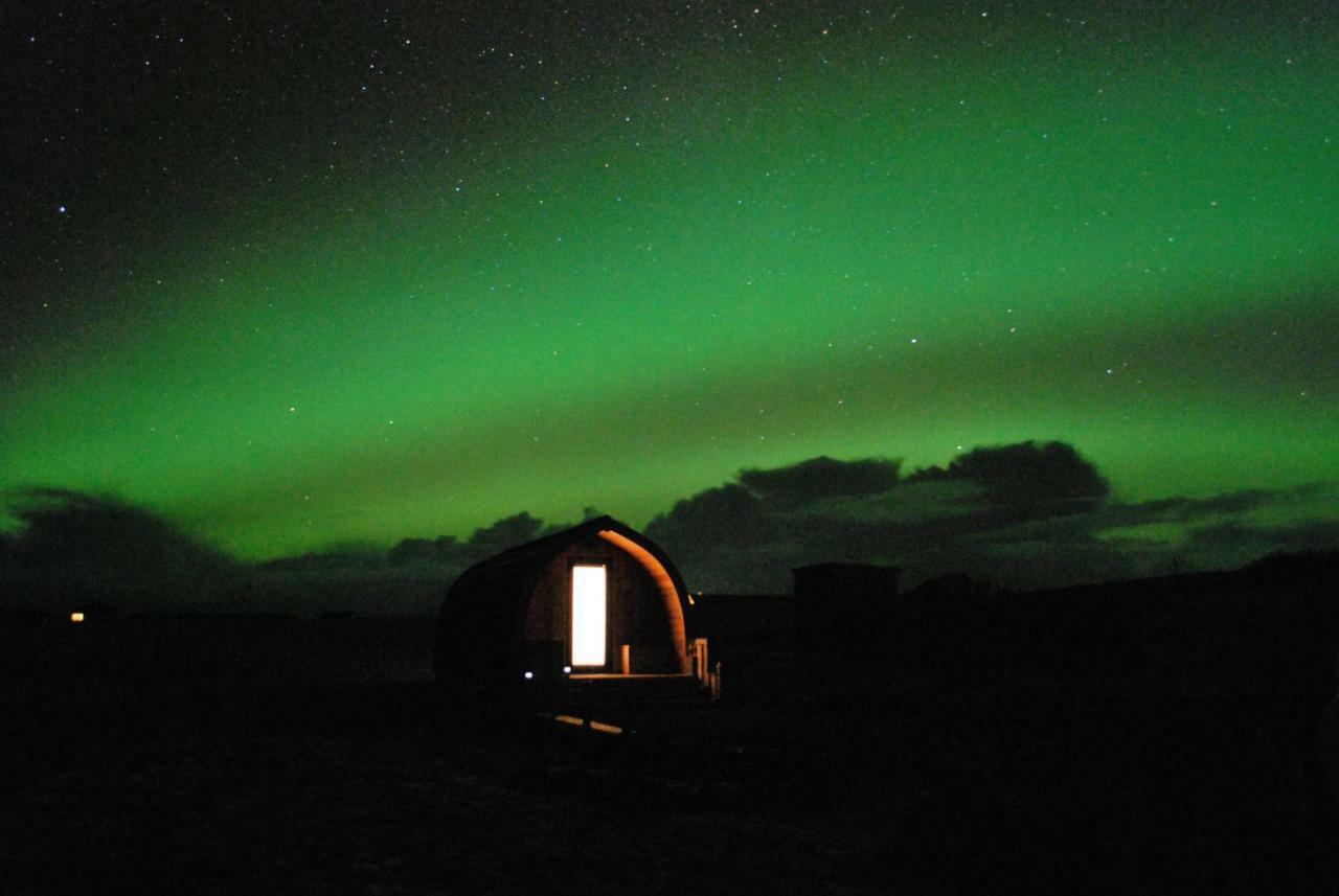 Harlosh Hideaways - Aurora Pod Exteriör bild