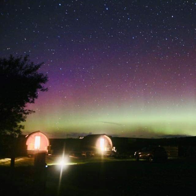 Harlosh Hideaways - Aurora Pod Exteriör bild